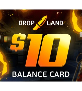 Dropland.net 10 USD Wallet Card Key GLOBAL